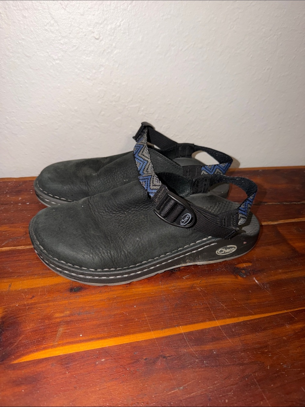 Chaco Toecoop slip-on clogs potato shoes mules adjustable strap
